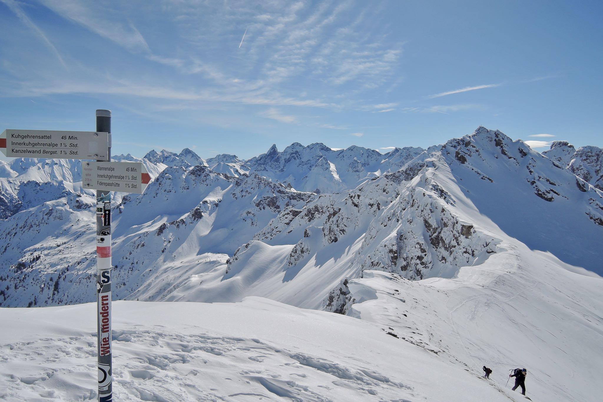 walser hammerspitze tour