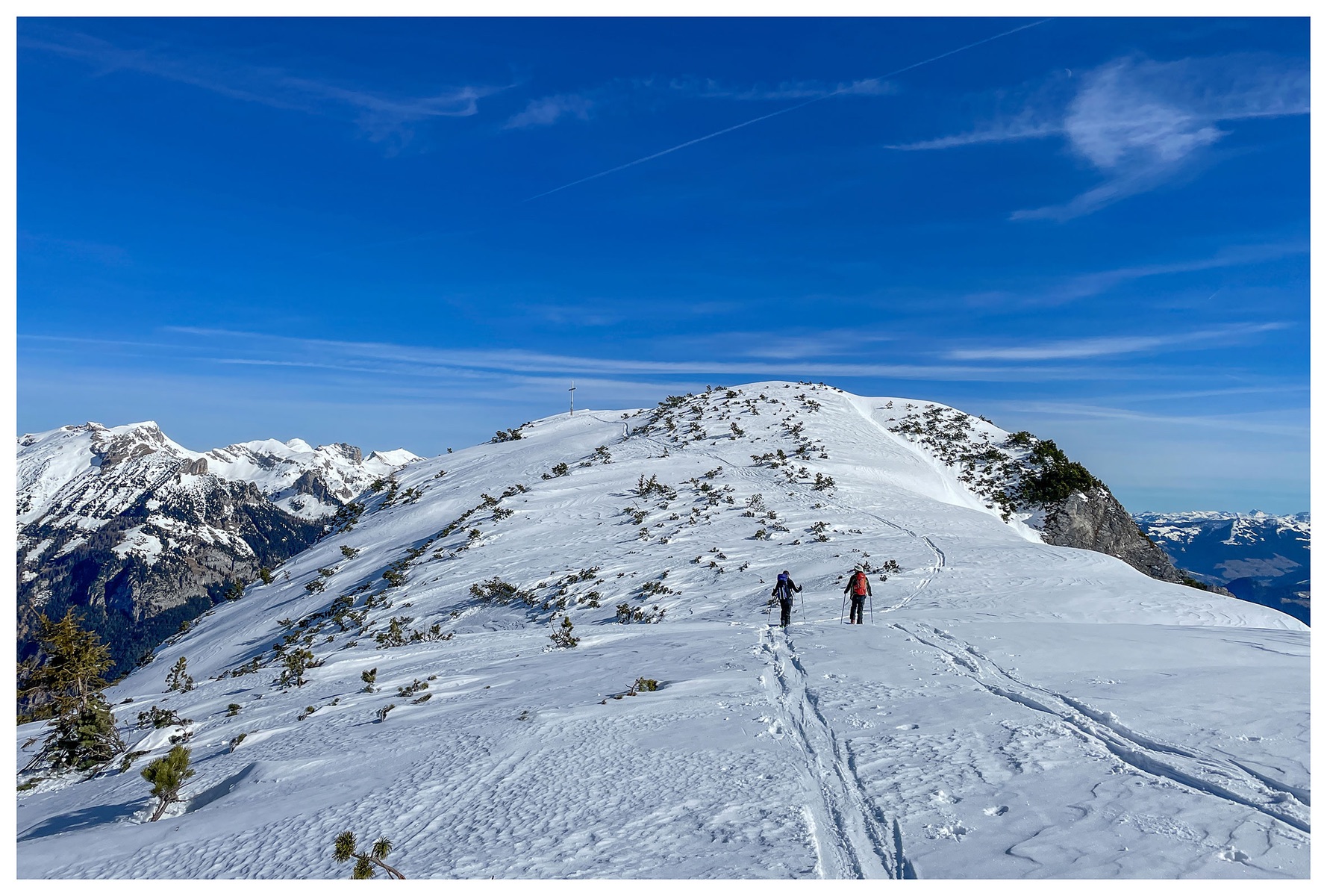 Skitour Bärenkopf Karwendel - Österreich - Gipfelkonferenz