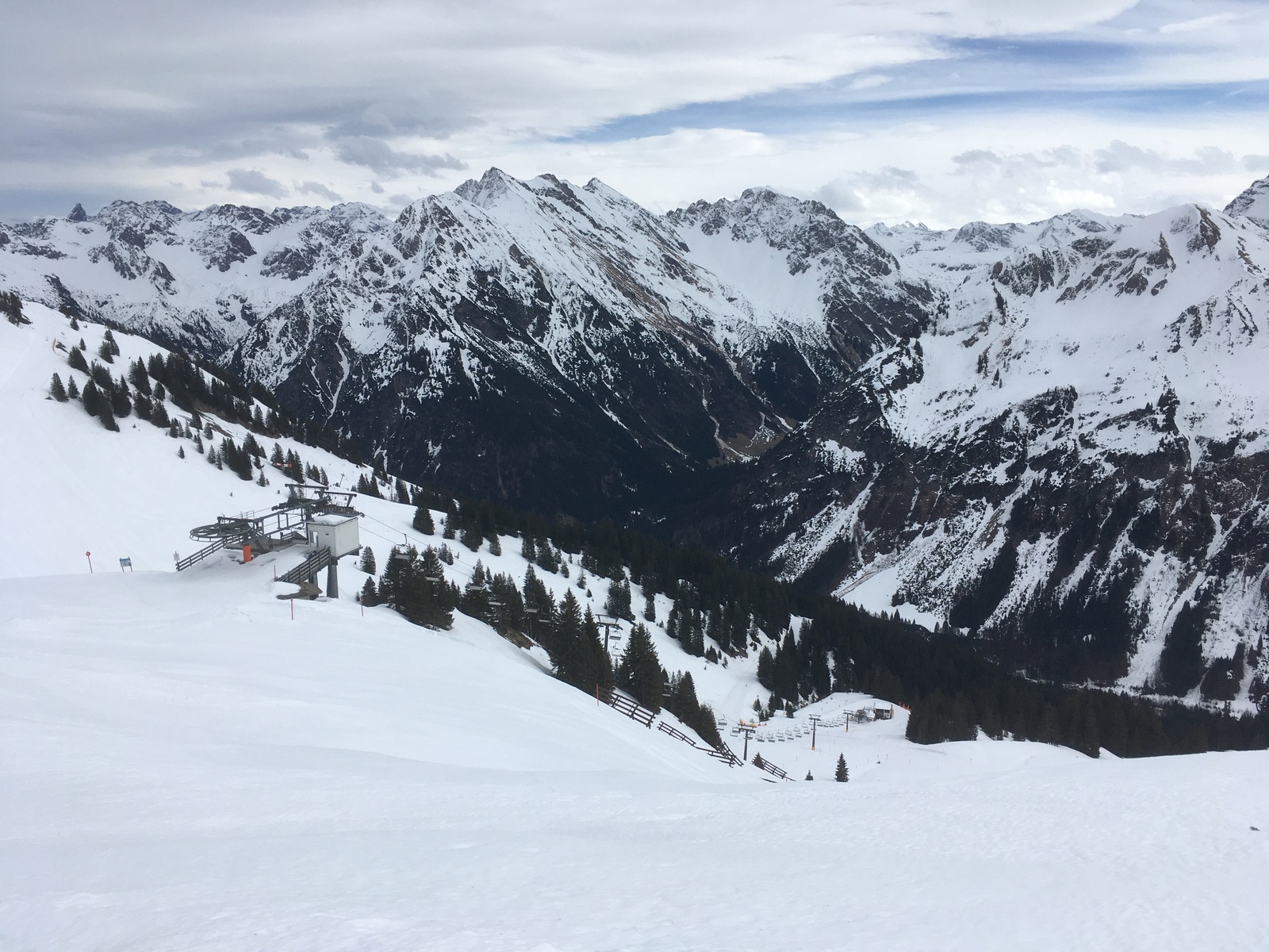 Skitour Walmendinger Horn Kleinwalsertal sterreich Gipfelkonferenz