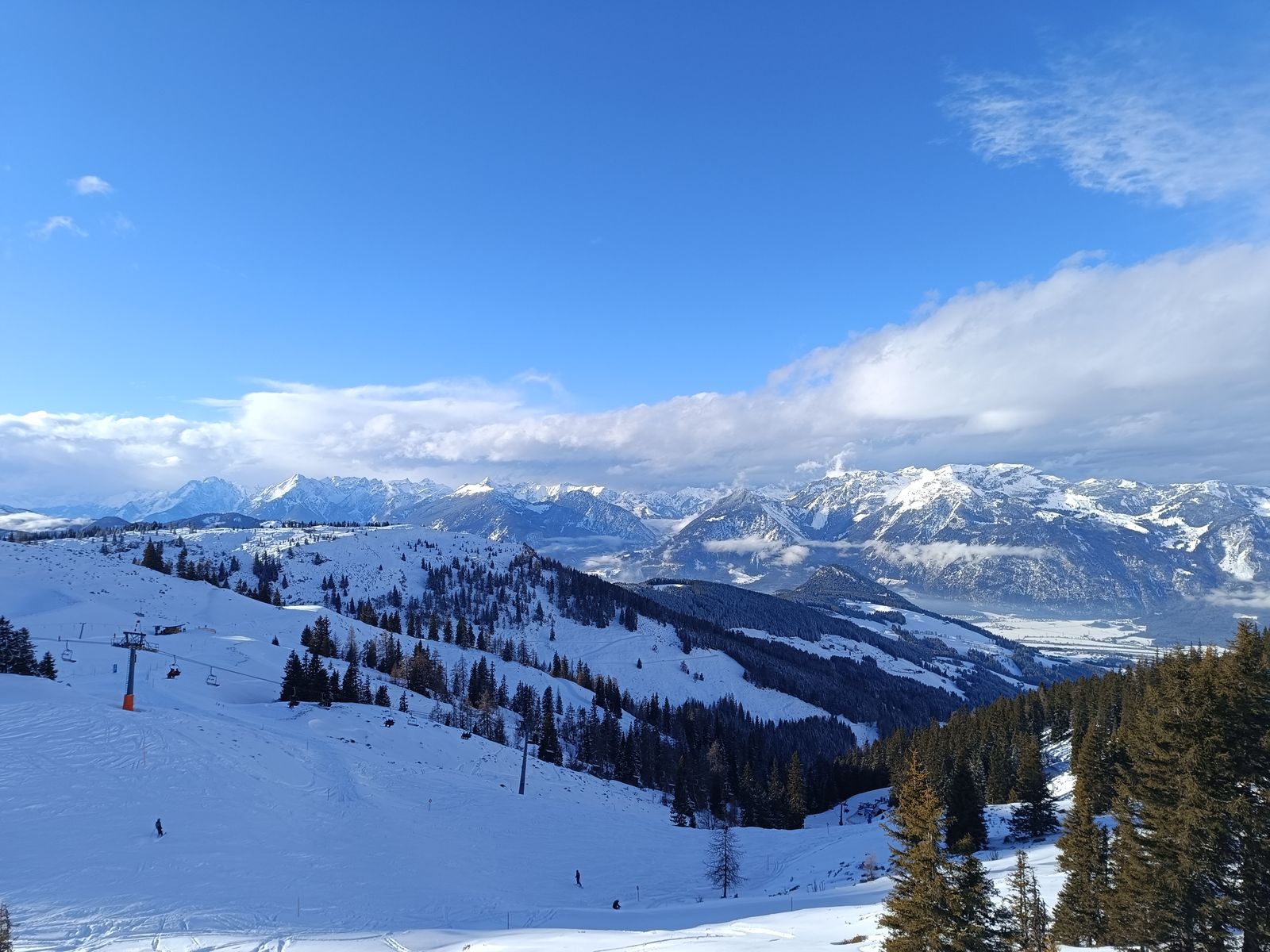 Wiedersberger Horn Skitour Alpbachtal sterreich Gipfelkonferenz