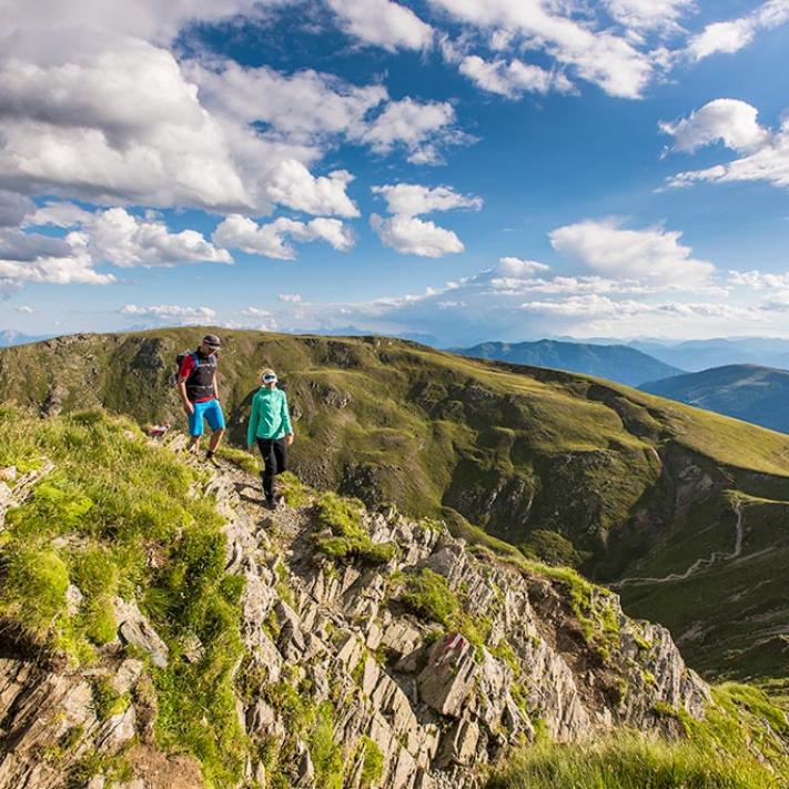 Unterwegs am Nockberge-Trail